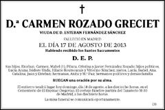 Carmen Rozado Creciet